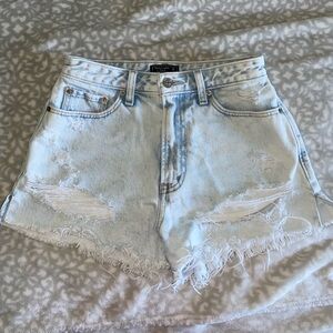 Abercrombie & Fitch Denim Shorts